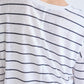Between The Lines Long Sleeve Lounge Top