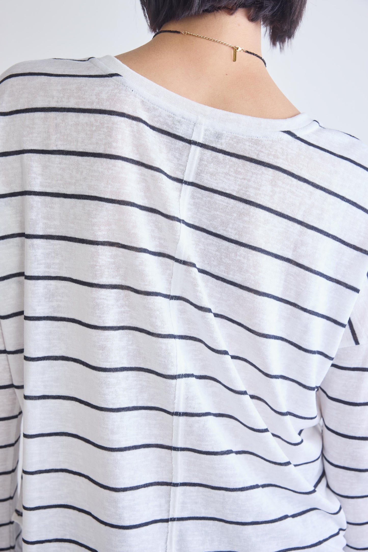 Between The Lines Long Sleeve Lounge Top