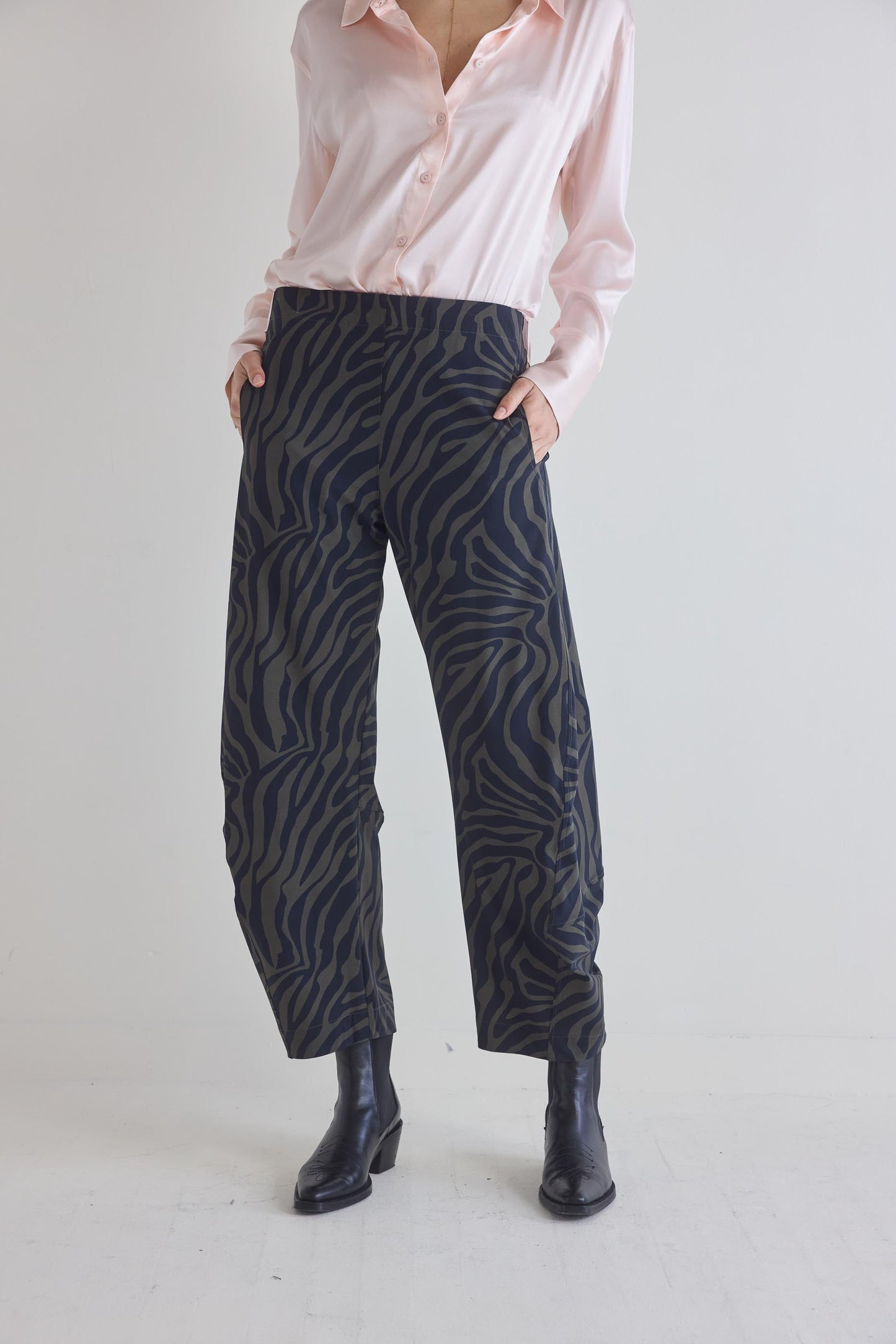 The Petite On the Loose Work Pants