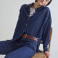 Refine Oversized Denim Tunic