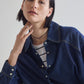 Refine Oversized Denim Tunic