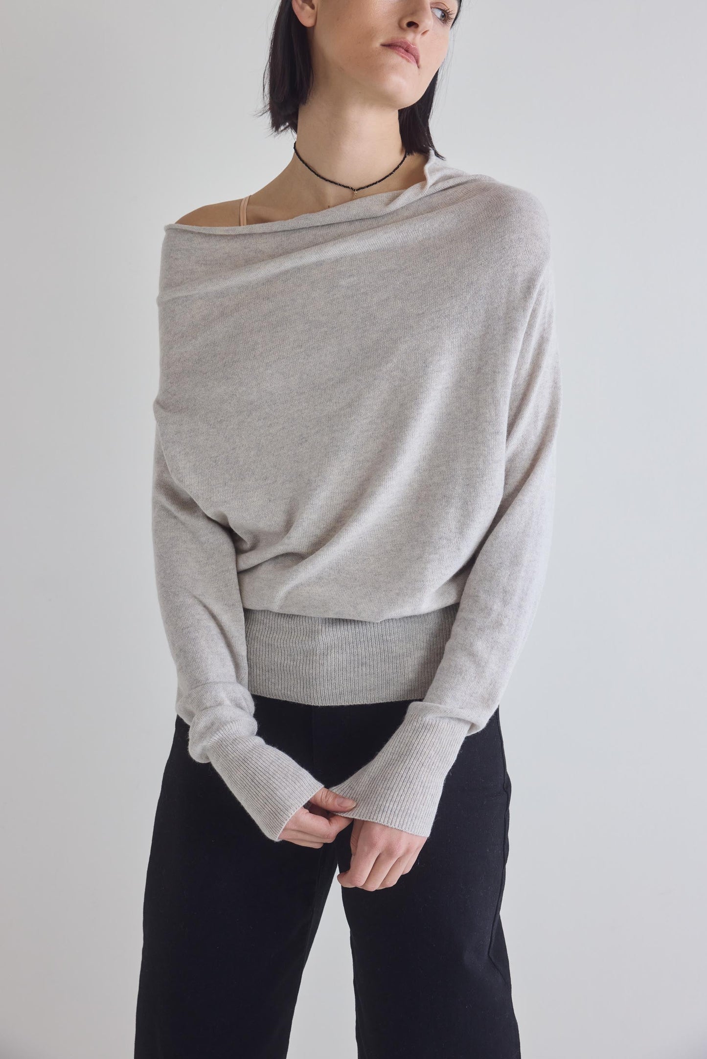 Lean On My Shoulder Eco Sweater