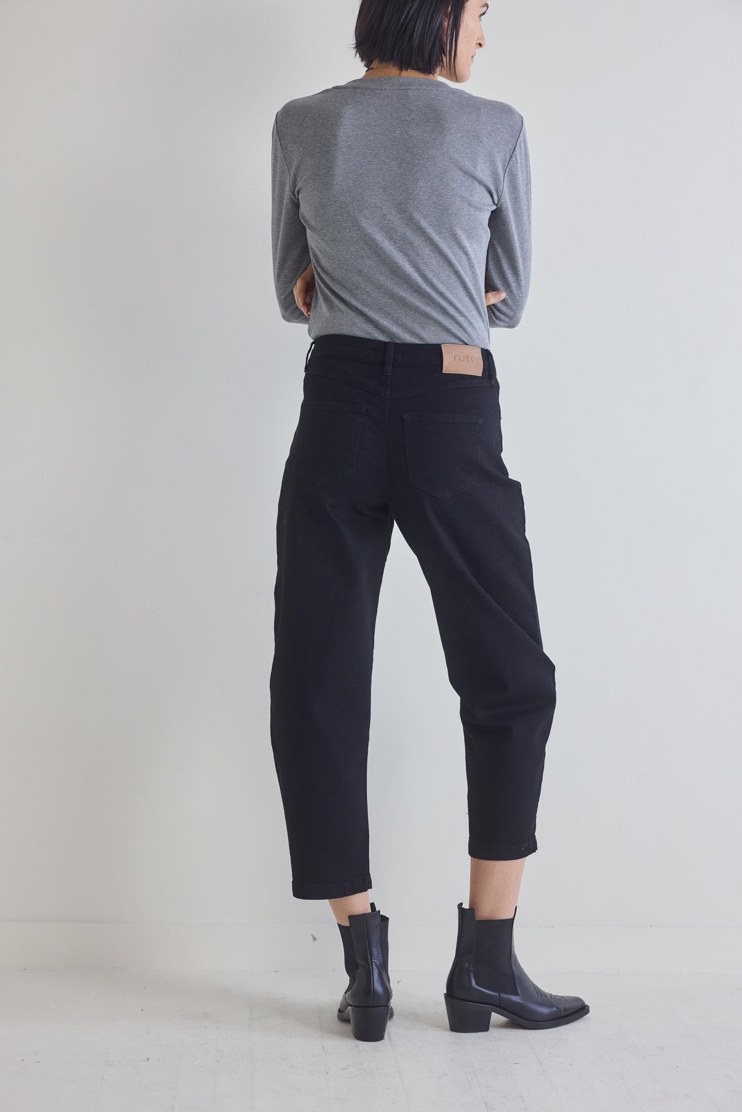 The Classic Barrel Leg Jeans