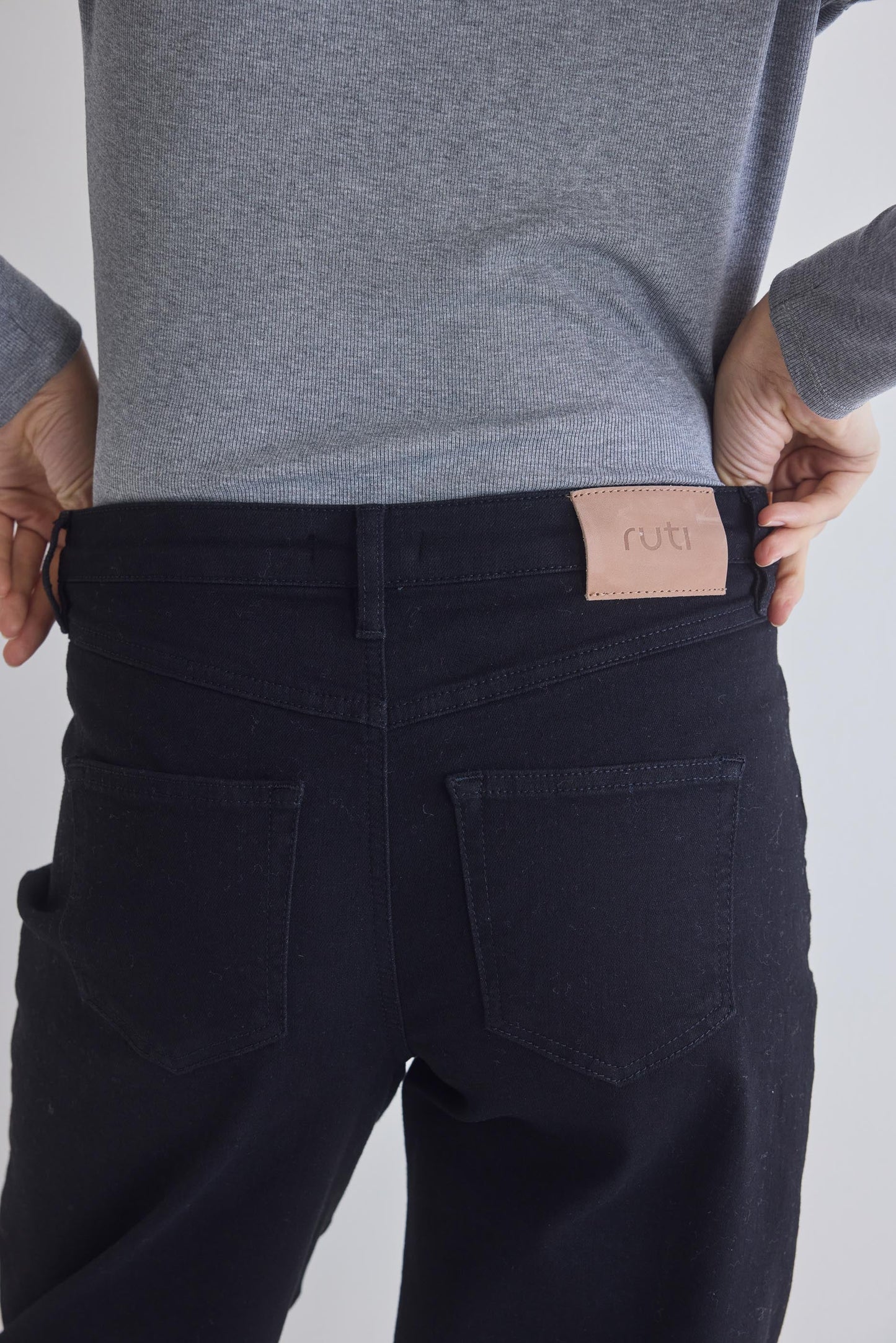 The Classic Barrel Leg Jeans