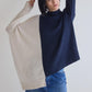 Better Half Asymmetric Sweater