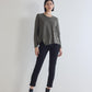 Inner Glow Asymmetric Long Sleeve Top