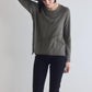 Inner Glow Asymmetric Long Sleeve Top