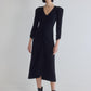 The Rouched Jersey Dress