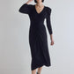 The Rouched Jersey Dress