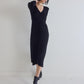 The Rouched Jersey Dress