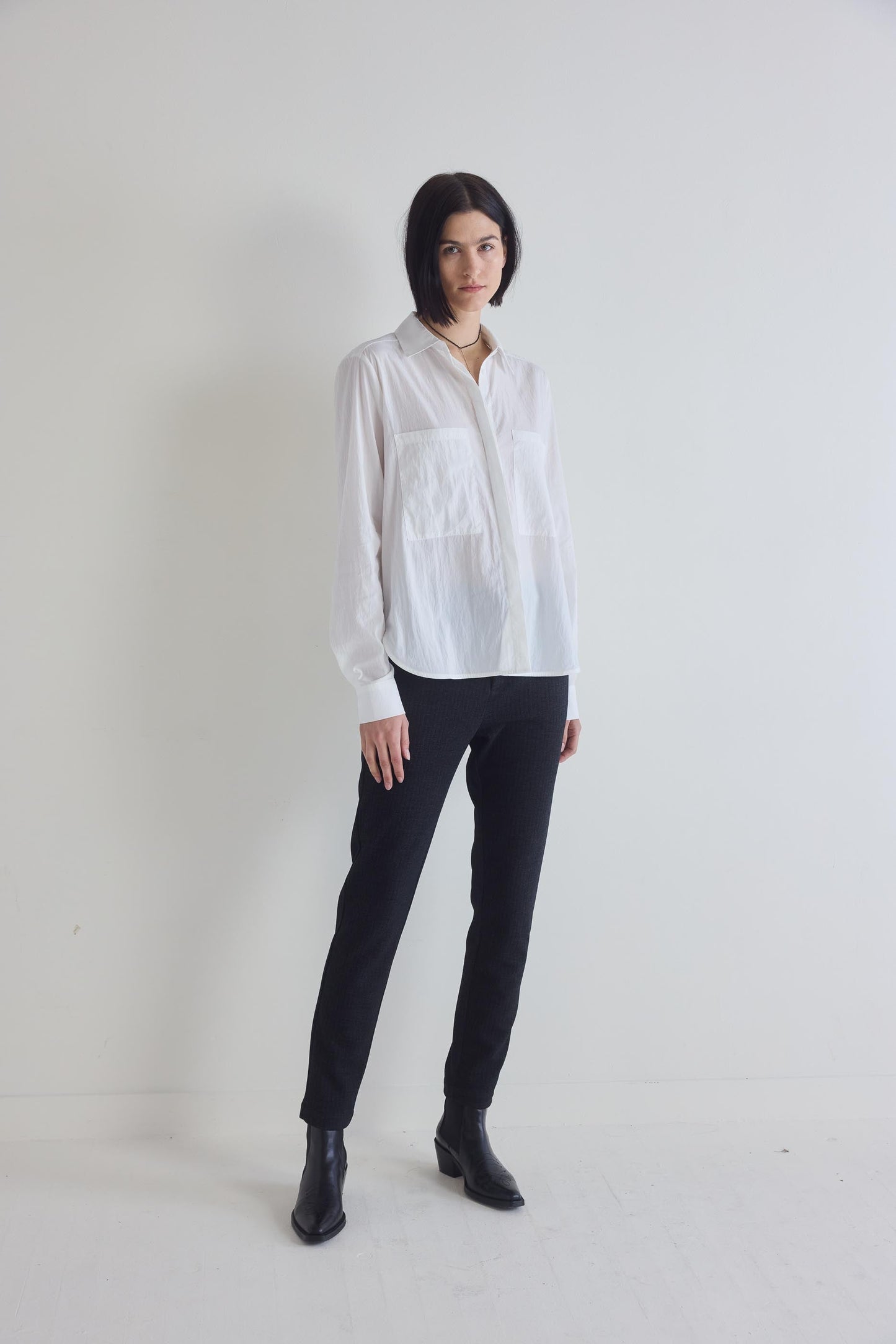 The Light Poplin Classic Blouse