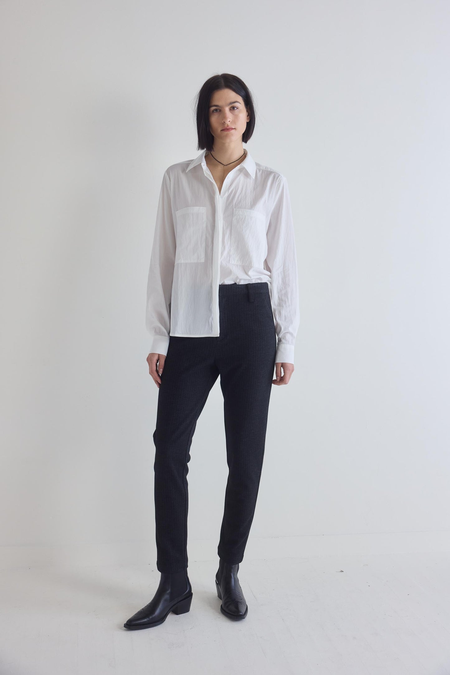 The Light Poplin Classic Blouse