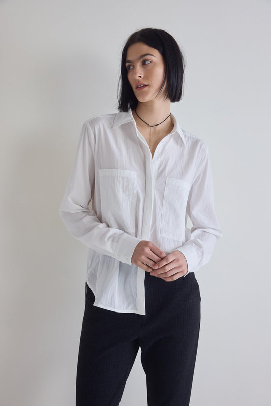 The Light Poplin Classic Blouse