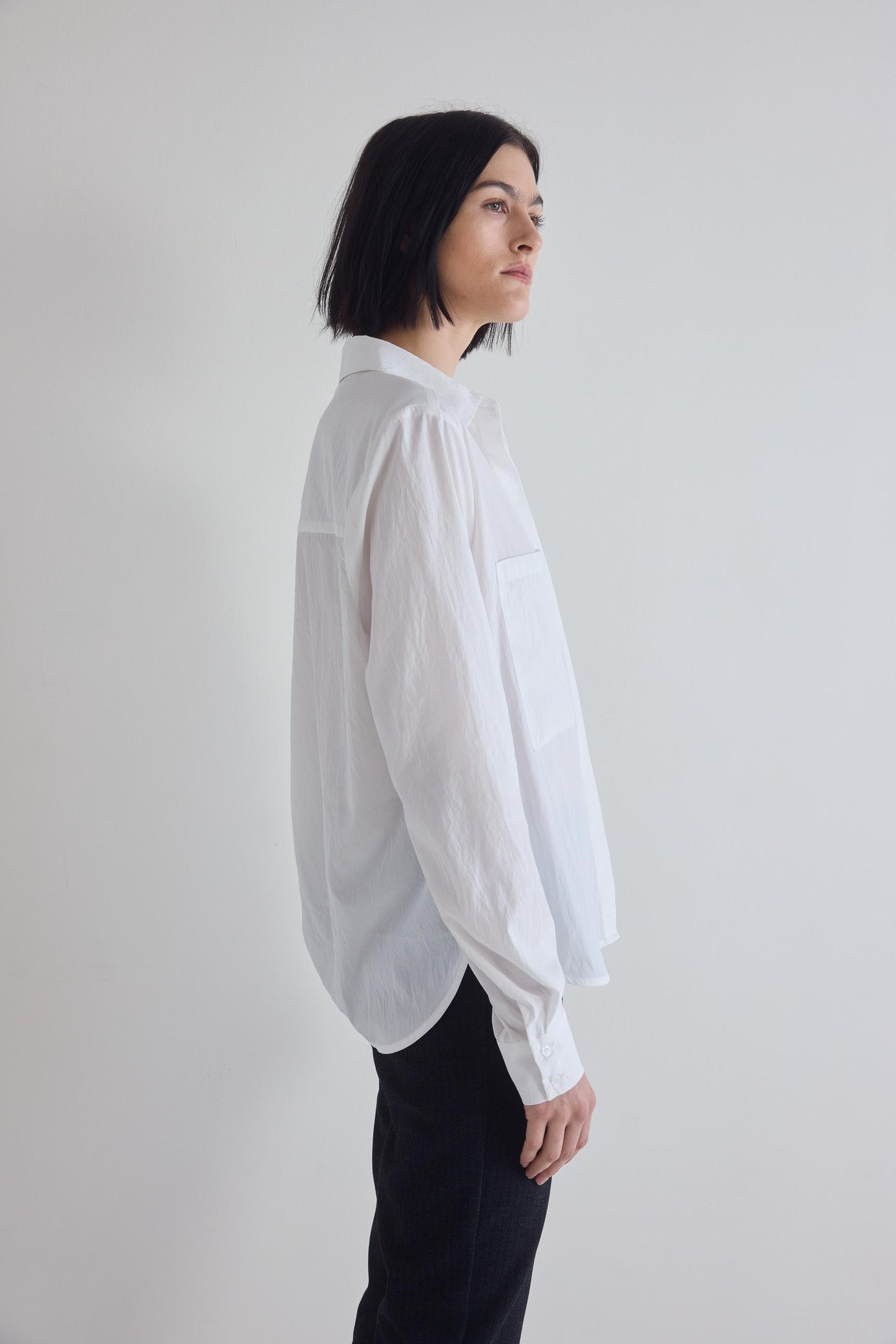 The Light Poplin Classic Blouse
