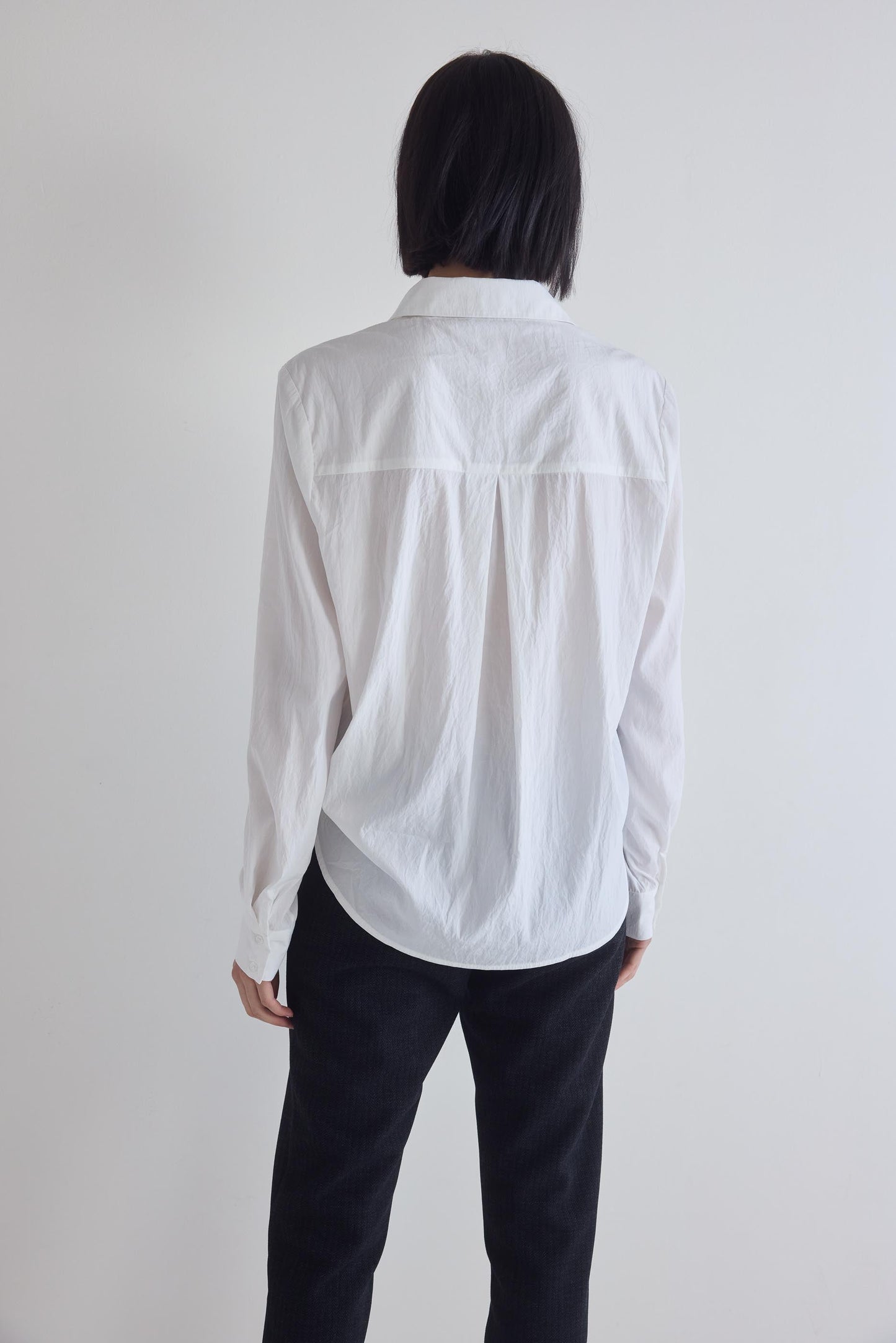 The Light Poplin Classic Blouse