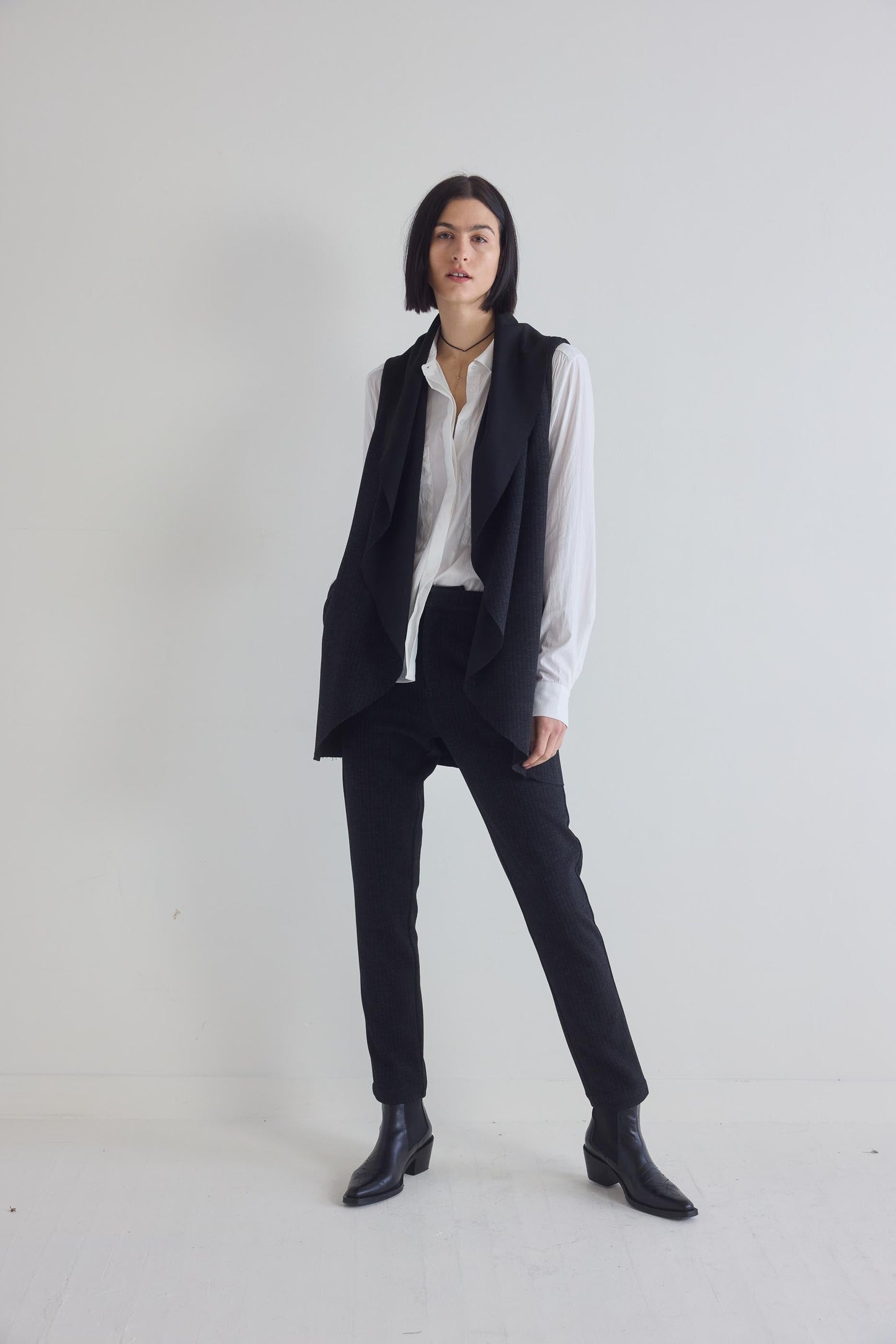 The Light Poplin Classic Blouse