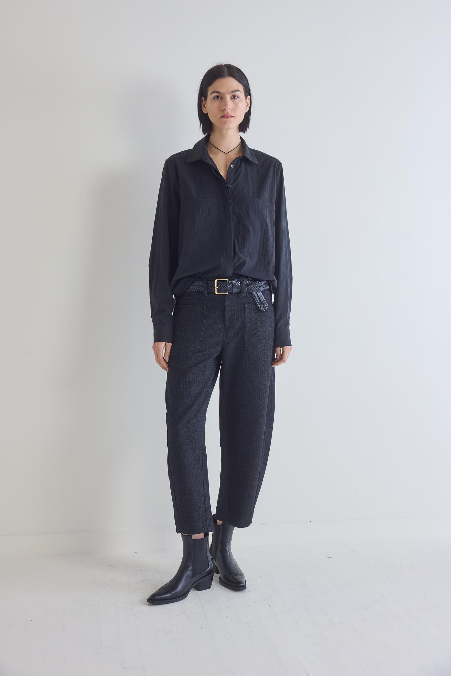 The Light Poplin Classic Blouse