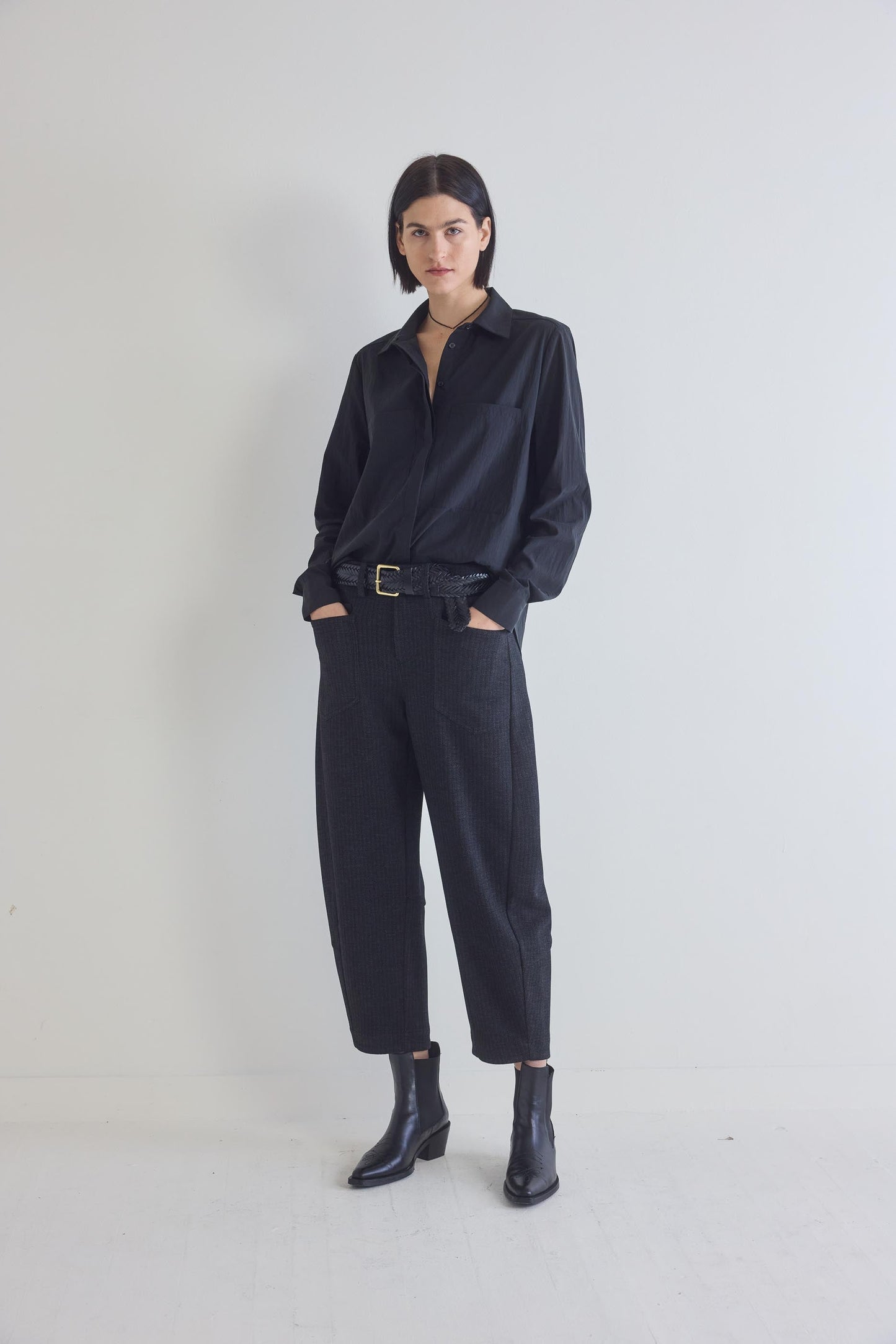 The Light Poplin Classic Blouse
