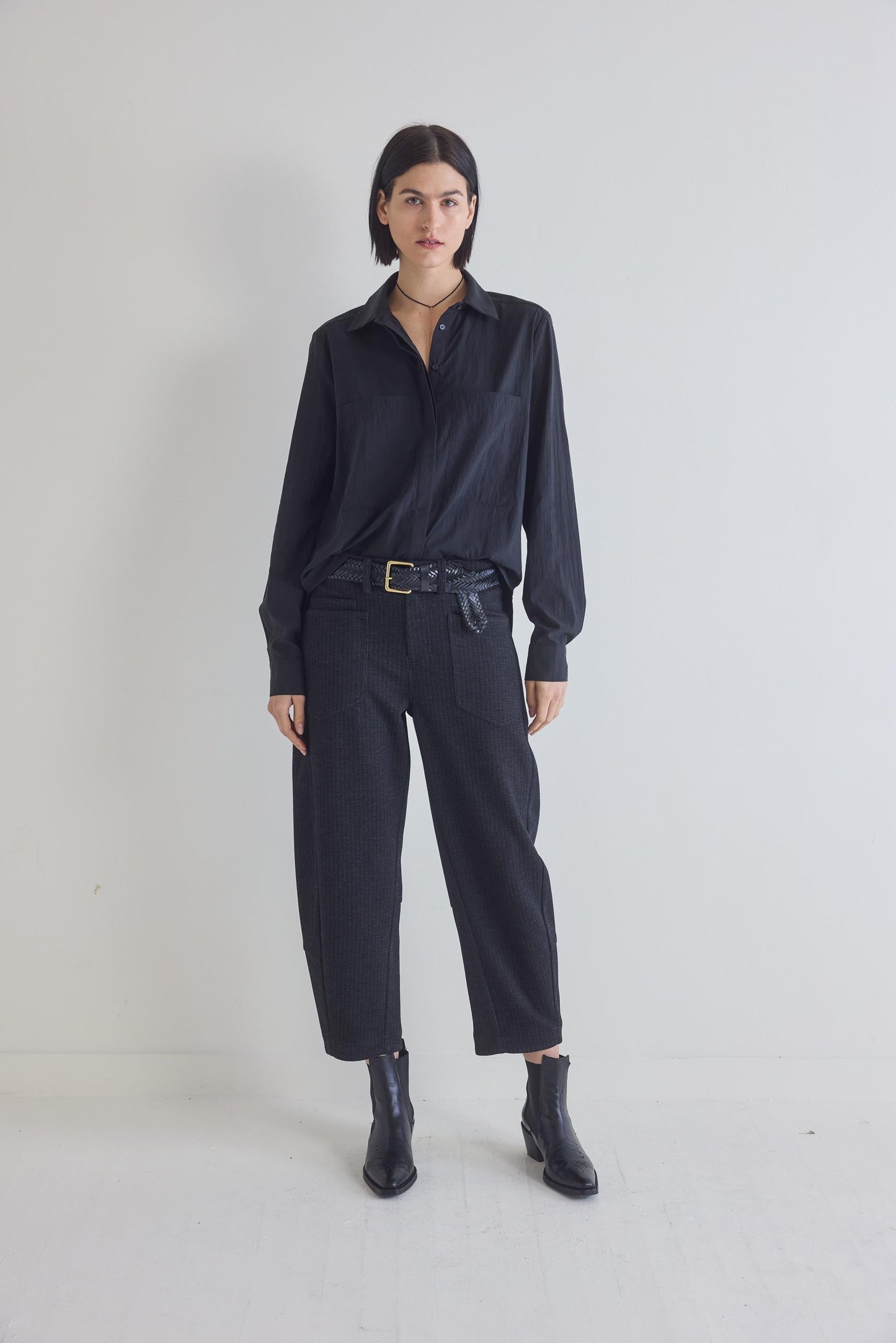 The Light Poplin Classic Blouse