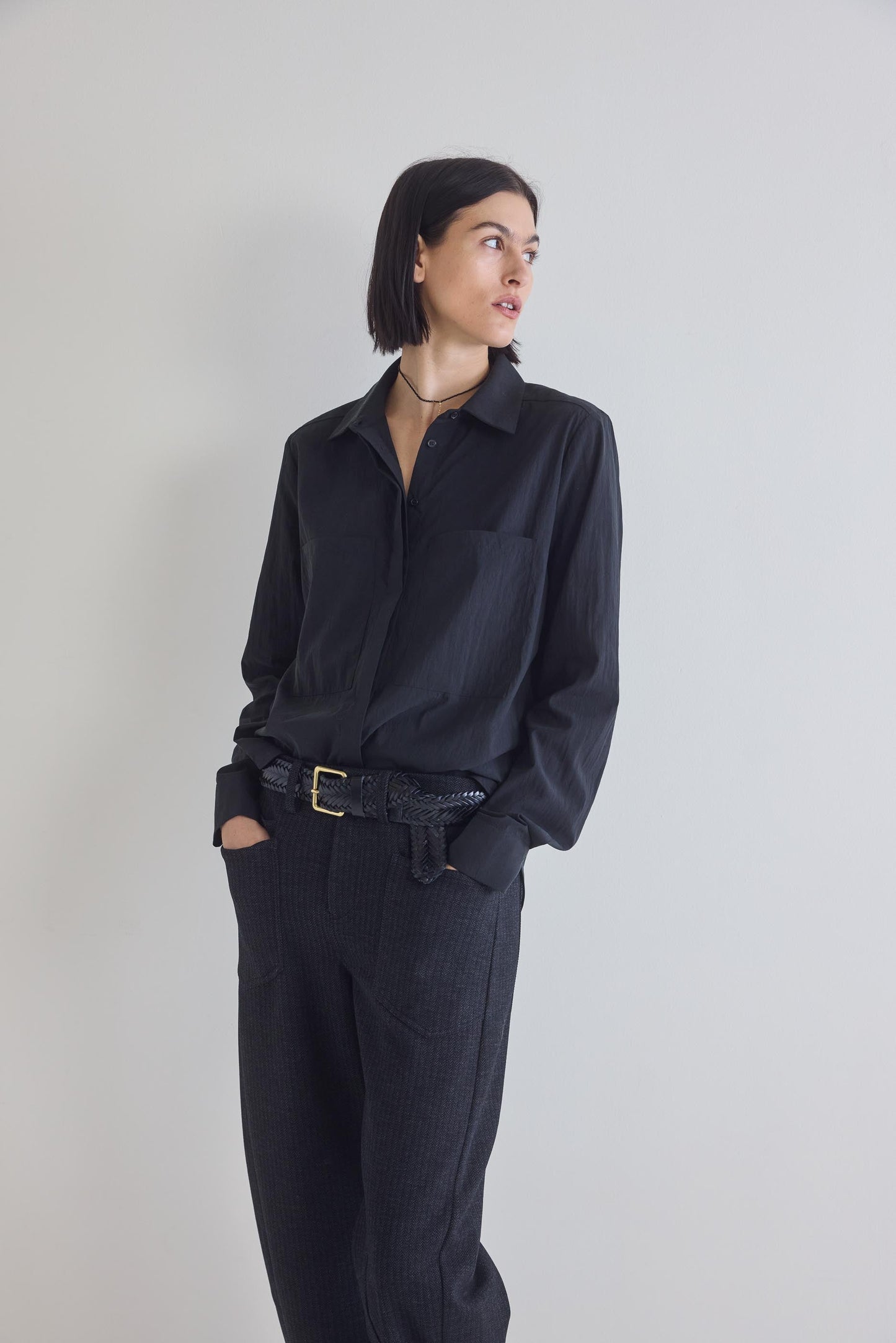 The Light Poplin Classic Blouse