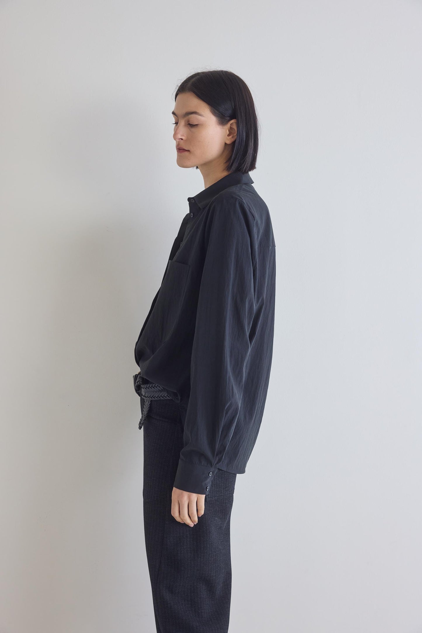The Light Poplin Classic Blouse