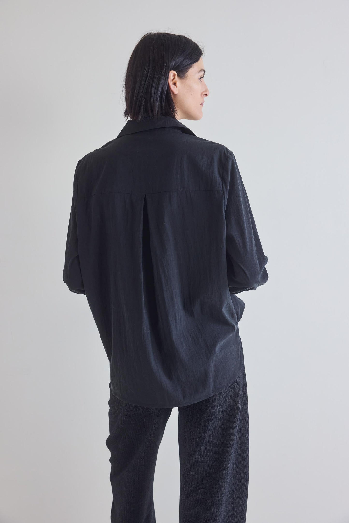 The Light Poplin Classic Blouse