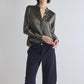 Set Your Sights Silk Blouse