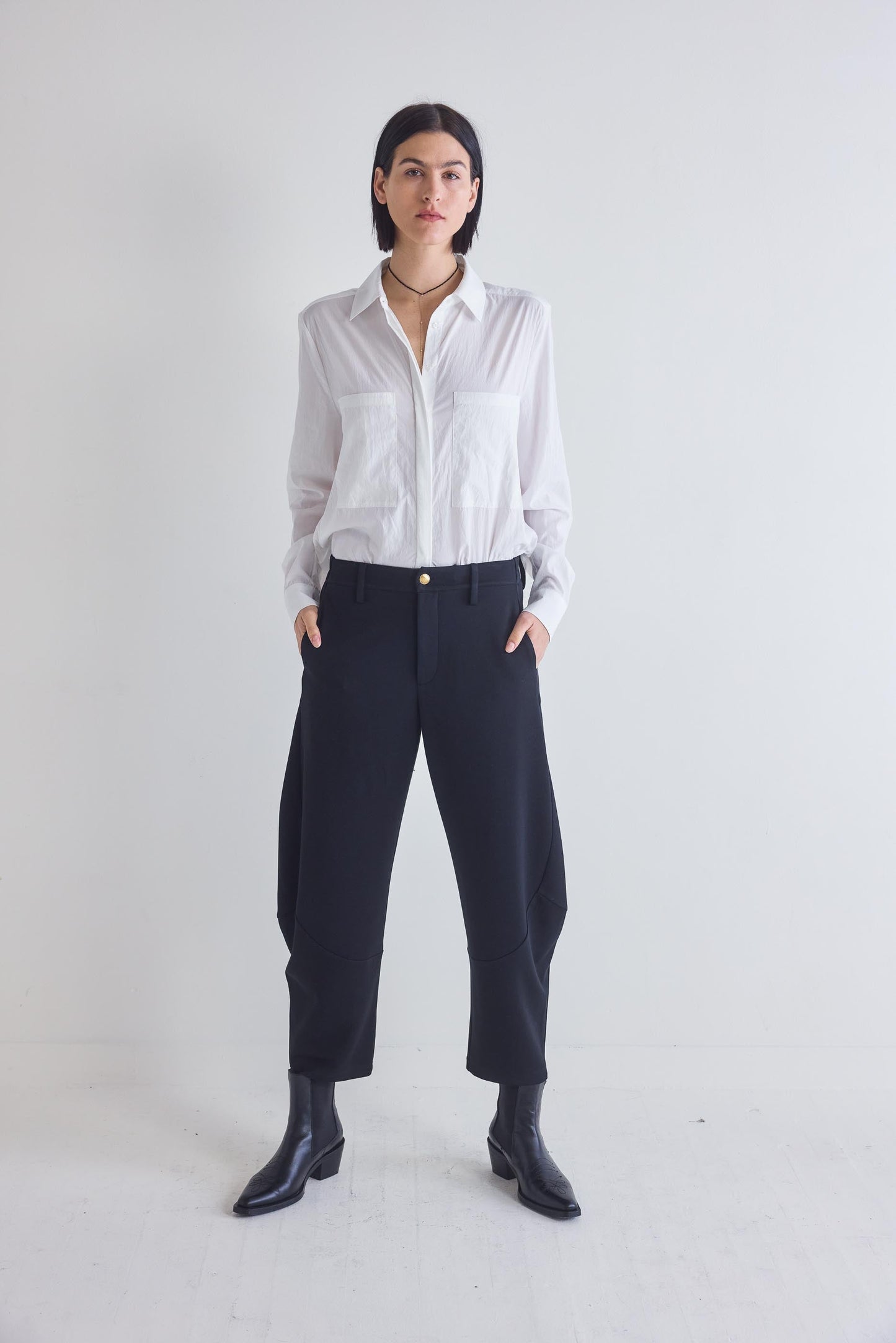 The Light Poplin Classic Blouse