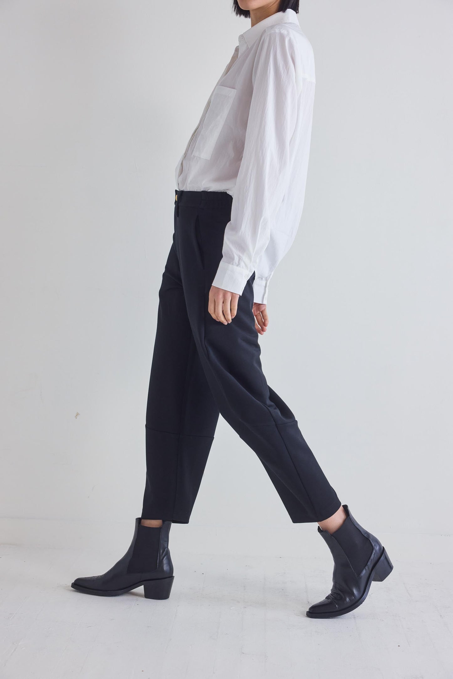 The Light Poplin Classic Blouse