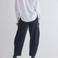The Stretch Suit Wide-ish Pants