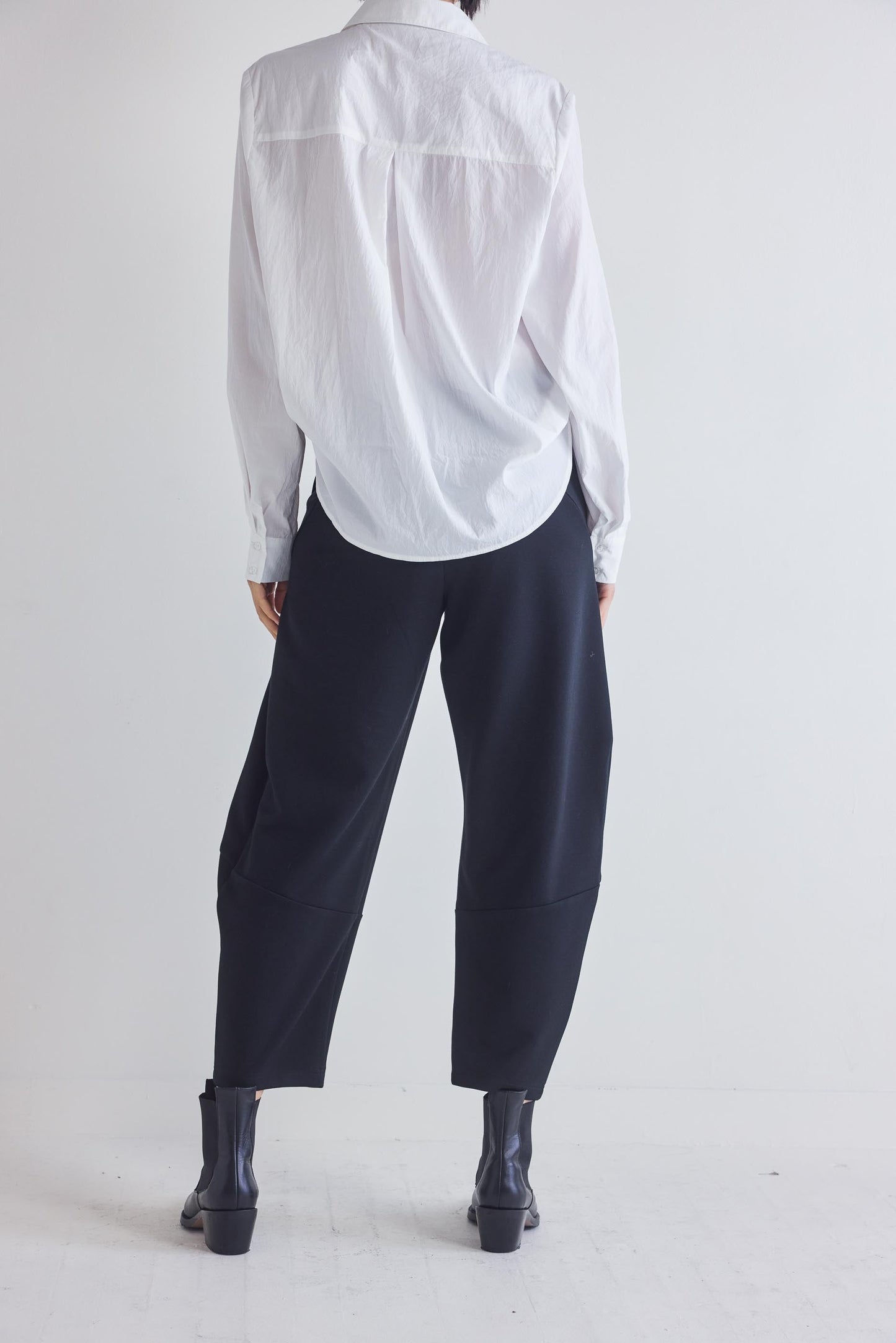 The Stretch Suit Wide-ish Pants