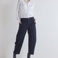 The Stretch Suit Wide-ish Pants