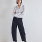 The Stretch Suit Wide-ish Pants