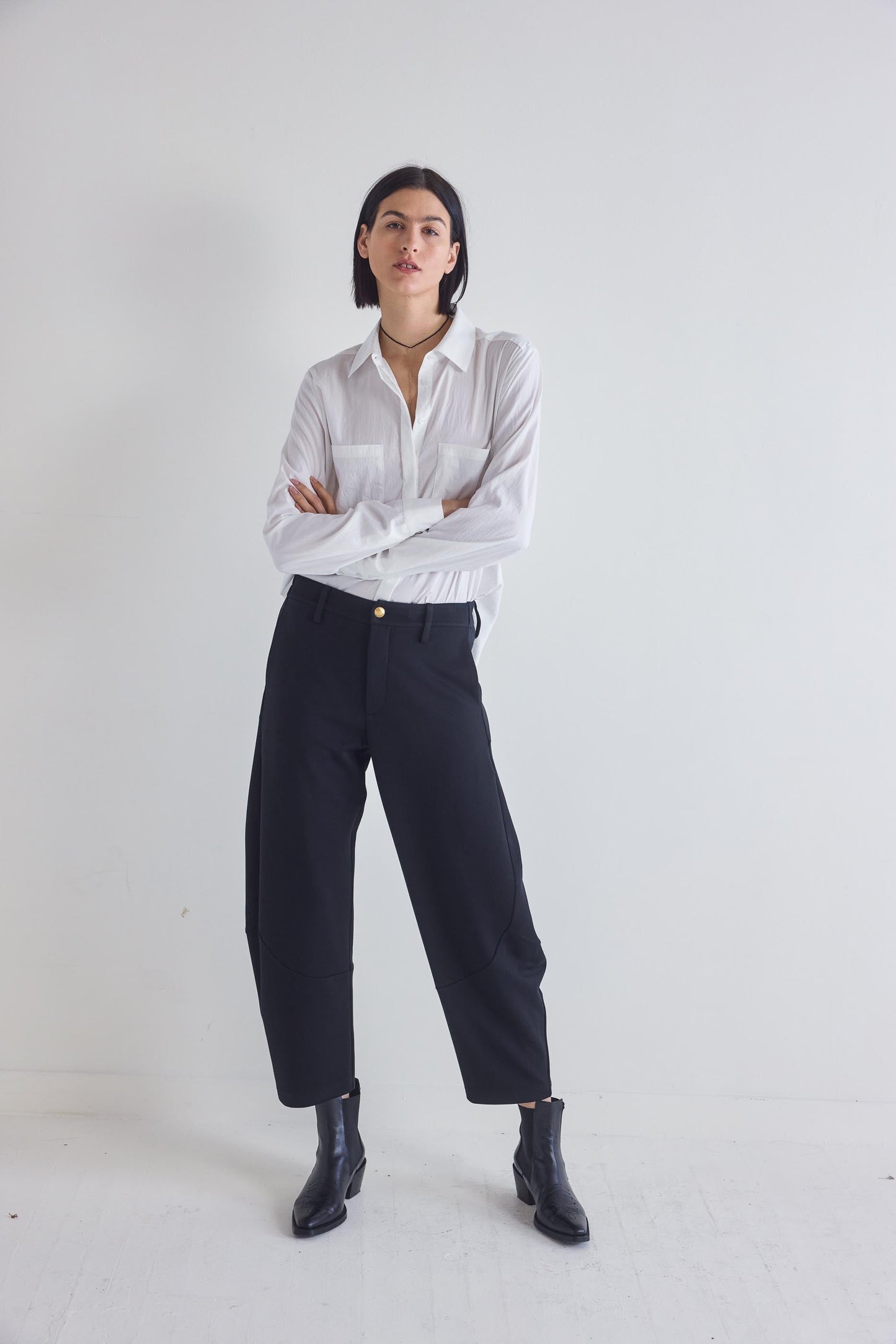 The Light Poplin Classic Blouse
