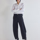 The Stretch Suit Wide-ish Pants