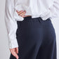 The Stretch Suit Wide-ish Pants