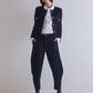 The Stretch Suit Wide-ish Pants