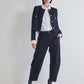 The Stretch Suit Wide-ish Pants