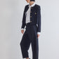 The Stretch Suit Wide-ish Pants