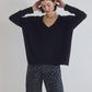 The Ribbed Dolman Long Sleeve Top