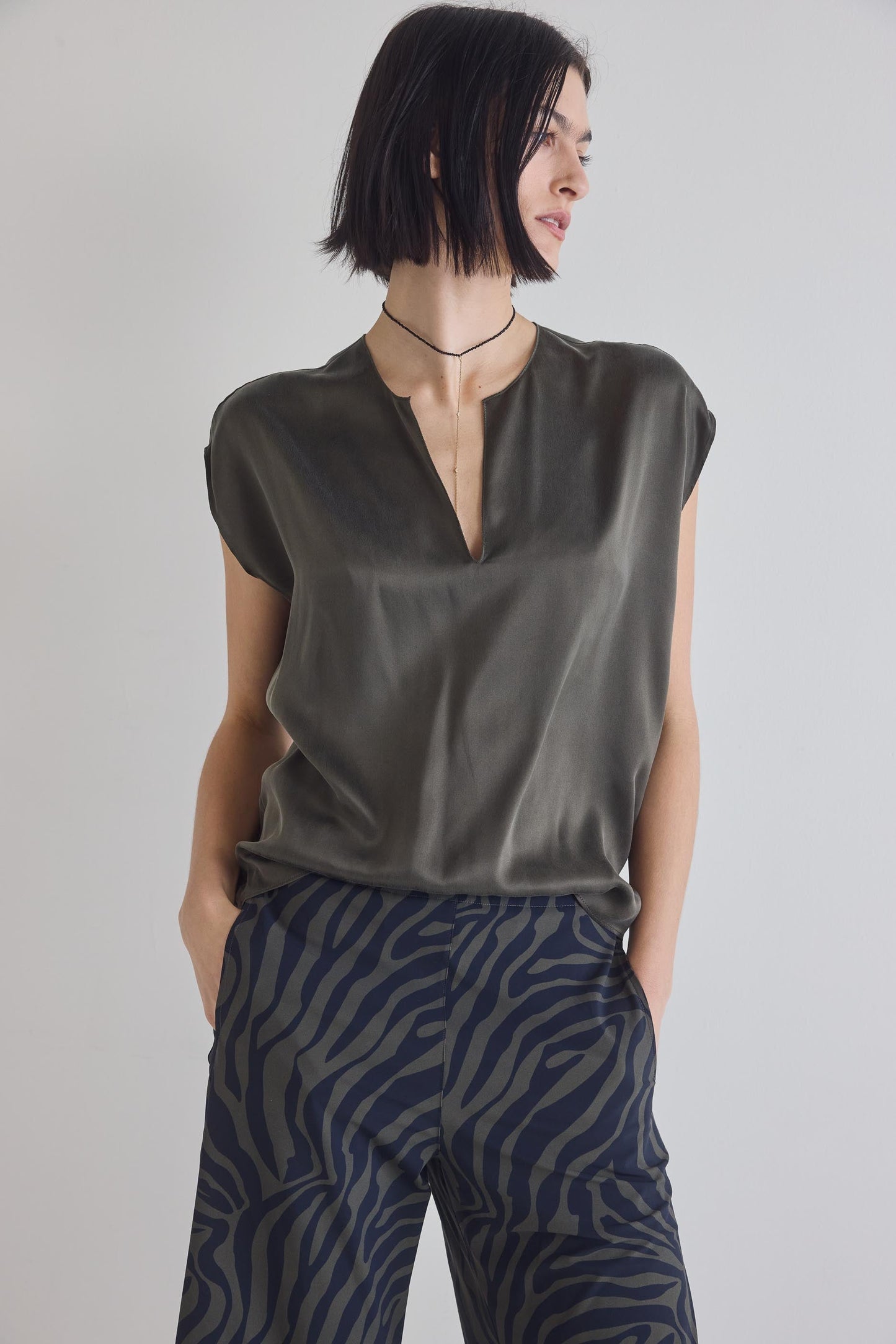 The All Day Washable Silk Top