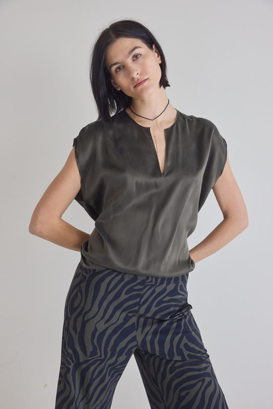The All Day Washable Silk Top