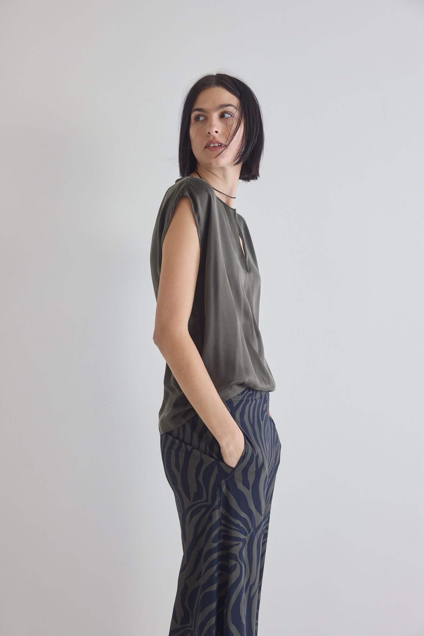 The All Day Washable Silk Top
