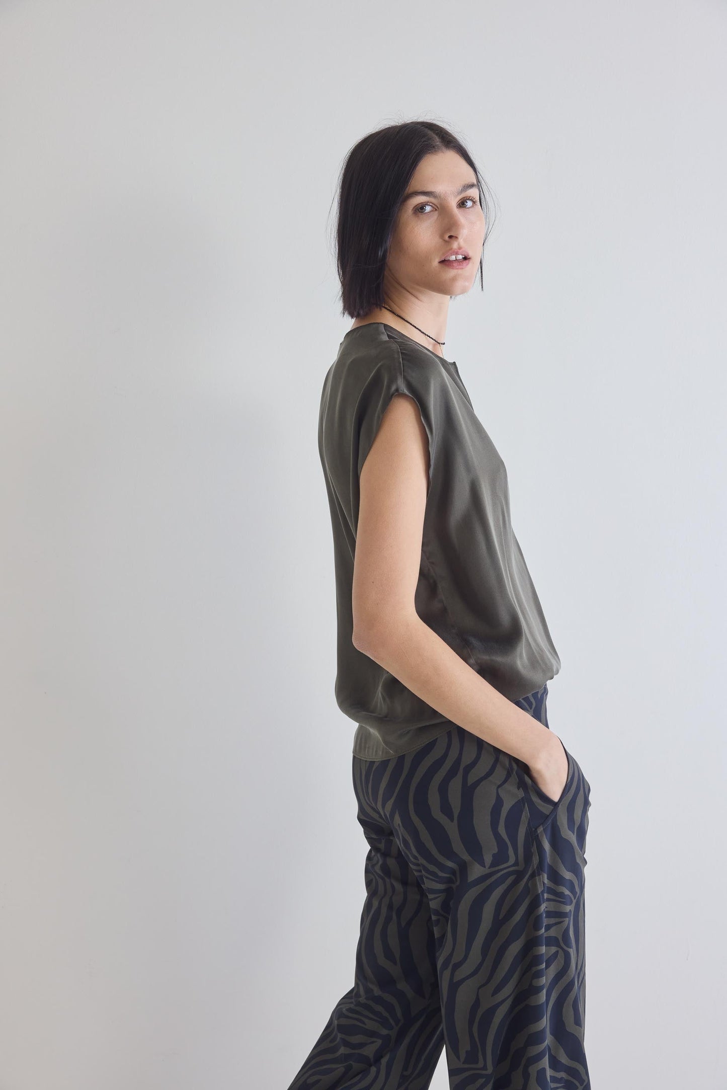 The All Day Washable Silk Top