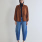Oversized Windbreaker Jacket