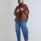 Oversized Windbreaker Jacket
