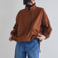 Oversized Windbreaker Jacket