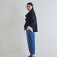 The Crinkle Mini Drama Jacket
