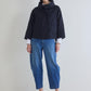 The Crinkle Mini Drama Jacket