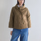 The Crinkle Mini Drama Jacket